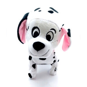 Disney Baby 101 Dalmatians Animated Plush Dog Walking Barking Tail Wagging